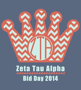 Zeta Tau Alpha t-shirt design 59