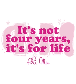 Phi Mu t-shirt design 121
