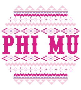 Phi Mu t-shirt design 110