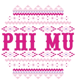 Phi Mu t-shirt design 117