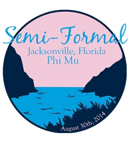 Phi Mu t-shirt design 134