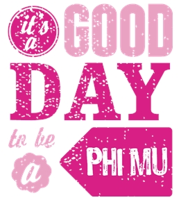 Phi Mu t-shirt design 54