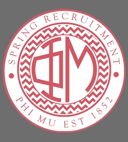 Phi Mu t-shirt design 56