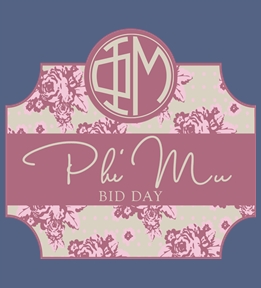 Phi Mu t-shirt design 54