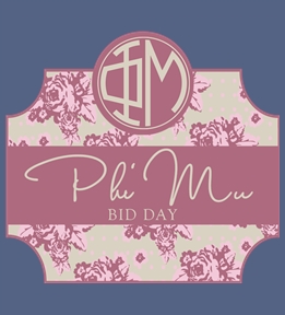 Phi Mu t-shirt design 50