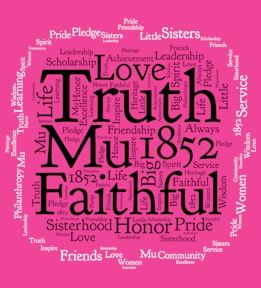 Phi Mu t-shirt design 59