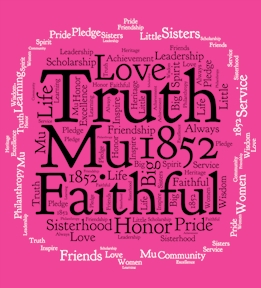 Phi Mu t-shirt design 55