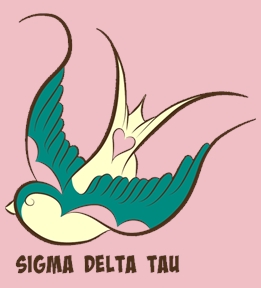 Sigma Delta Tau t-shirt design 112