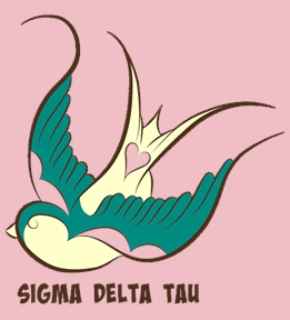 Sigma Delta Tau t-shirt design 109