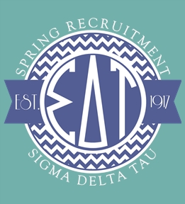 Sigma Delta Tau t-shirt design 55