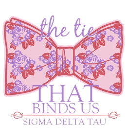 Sigma Delta Tau t-shirt design 54