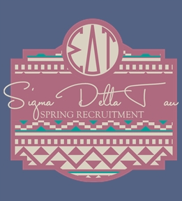 Sigma Delta Tau t-shirt design 53