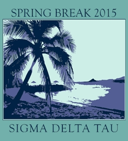 Sigma Delta Tau t-shirt design 57