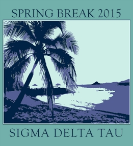 Sigma Delta Tau t-shirt design 50