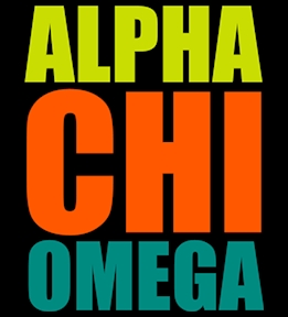 Alpha Chi Omega t-shirt design 123