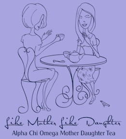 Alpha Chi Omega t-shirt design 115