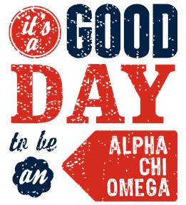 Alpha Chi Omega t-shirt design 59