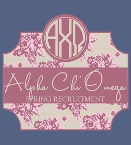 Alpha Chi Omega t-shirt design 49