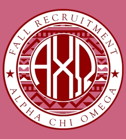 Alpha Chi Omega t-shirt design 50