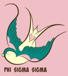 Phi Sigma Sigma t-shirt design 114