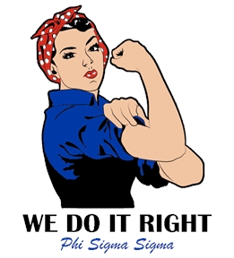 Phi Sigma Sigma t-shirt design 115