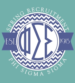Phi Sigma Sigma t-shirt design 58