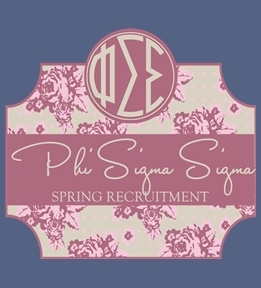 Phi Sigma Sigma t-shirt design 57