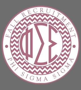 Phi Sigma Sigma t-shirt design 54