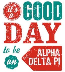 Alpha Delta Pi t-shirt design 114