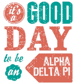 Alpha Delta Pi t-shirt design 57