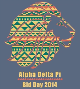 Alpha Delta Pi t-shirt design 54