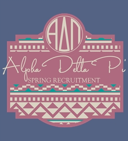 Alpha Delta Pi t-shirt design 58