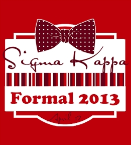 Sigma Kappa t-shirt design 111