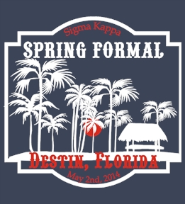 Sigma Kappa t-shirt design 110