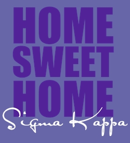 Sigma Kappa t-shirt design 105