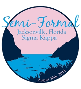 Sigma Kappa t-shirt design 131