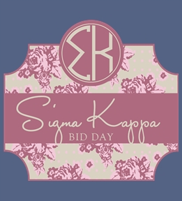 Custom Sigma Kappa Shirts | Design Online at UberPrints.com