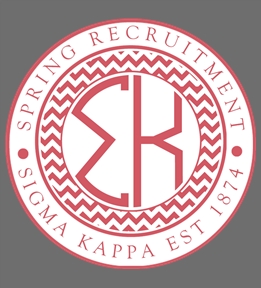 Custom Sigma Kappa Shirts | Design Online at UberPrints.com
