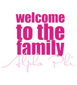 Alpha Phi t-shirt design 131