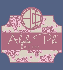 Alpha Phi t-shirt design 49