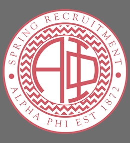 Alpha Phi t-shirt design 54