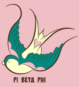 Pi Beta Phi t-shirt design 125