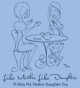 Pi Beta Phi t-shirt design 118