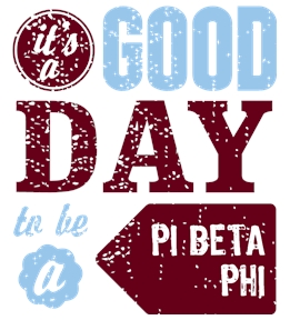 Pi Beta Phi t-shirt design 115