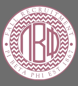 Pi Beta Phi t-shirt design 57