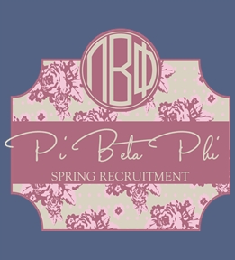 Pi Beta Phi t-shirt design 50