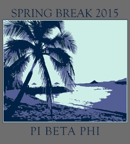 Pi Beta Phi t-shirt design 53