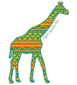 Alpha Epsilon Phi t-shirt design 58