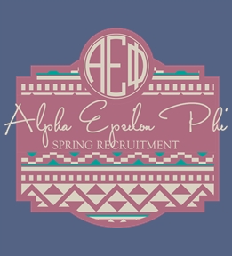 Alpha Epsilon Phi t-shirt design 57