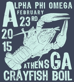 Custom Alpha Phi Omega Shirts | Design Online at UberPrints.com